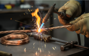 Read more about the article Copper Wire for Welding: Industrial Advantages Explained by an Experienced Manufacturer